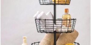 Metal Wire Kitchen Basket