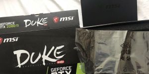 Msi-GeForce-Duke-RTX Gaming Graphic Card