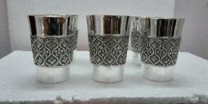 Silver Antique Glass
