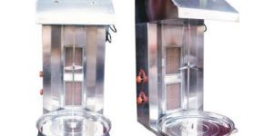 Stainless Steel Shawarma Machine