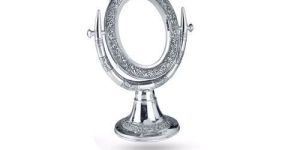 Antique Silver Mirror
