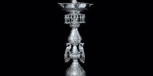 Silver Antique Samai