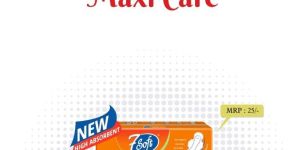 7soft Sanitary Pad Maxi Care L