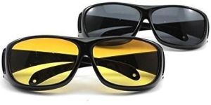 Round Hd Vision Sun Glass