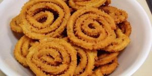 Butter Murukku