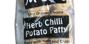 Herb Chilly Potato Patty