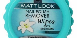 Nail Polish Remover Wipes