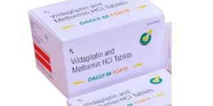 Vildagliptin And Metformin HCL Tablets