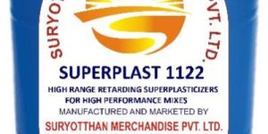 Concrete High Range Retarding Superplasticizer