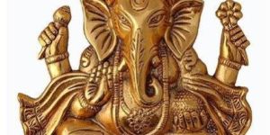 Wall Hanging Ganesh Statue
