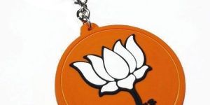 PVC Rubber Key Chain