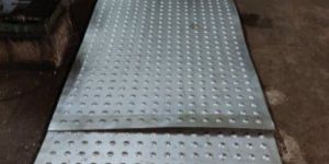 Dimpled Stainless Steel Perforated Sheet