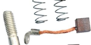 Unicorn/Shine/Super Splendor Carbon Brush Terminal Kit