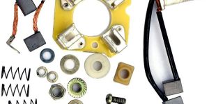 New Royal Enfield Brush Box Assembly Kit