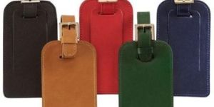 Leather Luggage Tags