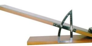 Wooden Inclined Plane