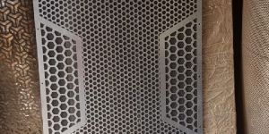 CNC Cut Perforated Sheet