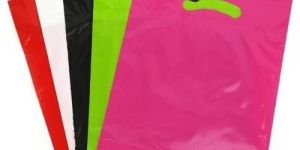 D Cut Plastic Carry Bag