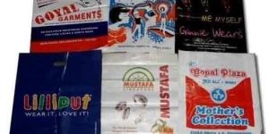 Flexo Printed Plastic Bag