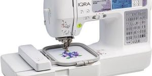 Computerized Embroidery Machine