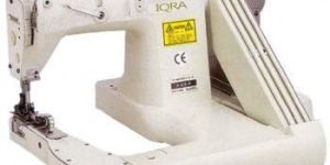 Three Needle Feed Sewing Machine