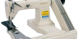 Two Needle Feed Sewing Machine