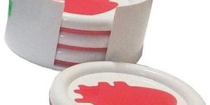 Plastic Tea Coaster