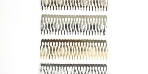 Hair Comb Hair Accessories Raw Material Size 130m 10Pcs