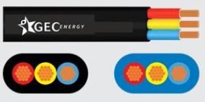 3 Core Flat Copper Cable