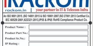 Aluminium Label