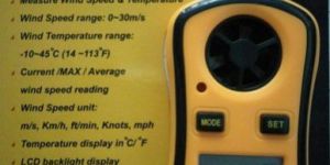Velocity Digital Anemometer