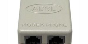 2 Way ADSL Splitter
