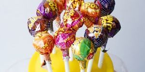 Aunty POP Fruit Lollipop