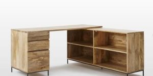 L Shaped Study Desk