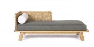 Natural Wood Day Bed