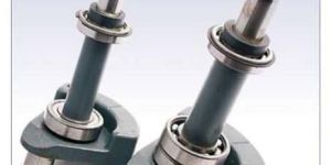 Compressor Connecting Rod And Shafts