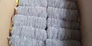 Galvanised Mesh Scrubber