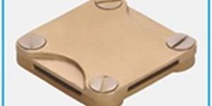 Cross Saddle Square Tape Clamp