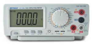 Bench Type Multimeter