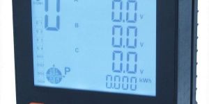 VOLTAGE & AMPERE METER