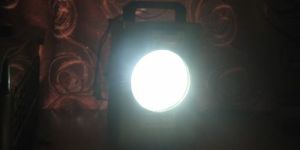 Solar Emergency Lamp