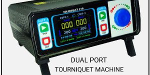 Dual Port Tourniquet Machine