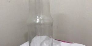 Glass Juice Bottle