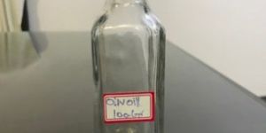 Olive Oil Empty Glass Bottle