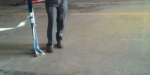 Industrial Flooring (EPU) Aircraft Hanger