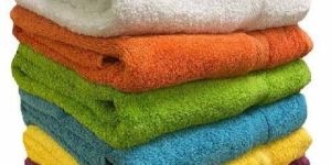 Colored Bath Towel