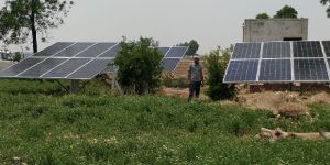 Solar Agriculture Pump