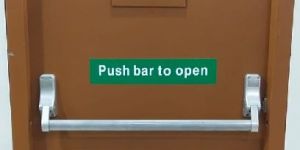 Single Point Panic Bar