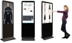 Touchscreen Digital Floor Standee
