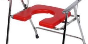 S-15 SS Fibre Commode Jumbo Chair